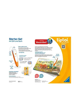 RAVENSBURGER | Starter-Set Stift und Bauernhof-Buch |